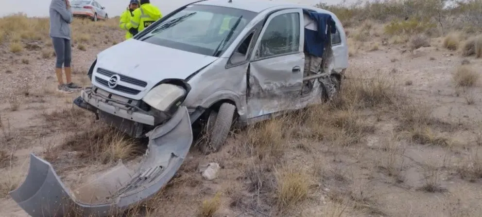 El “finde” extra largo cerró con un choque impresionante