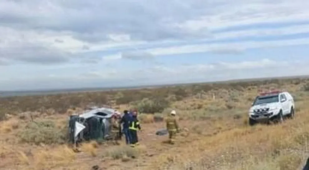 Trágico accidente en Semana Santa deja un muerto y varios heridos en la Ruta 237