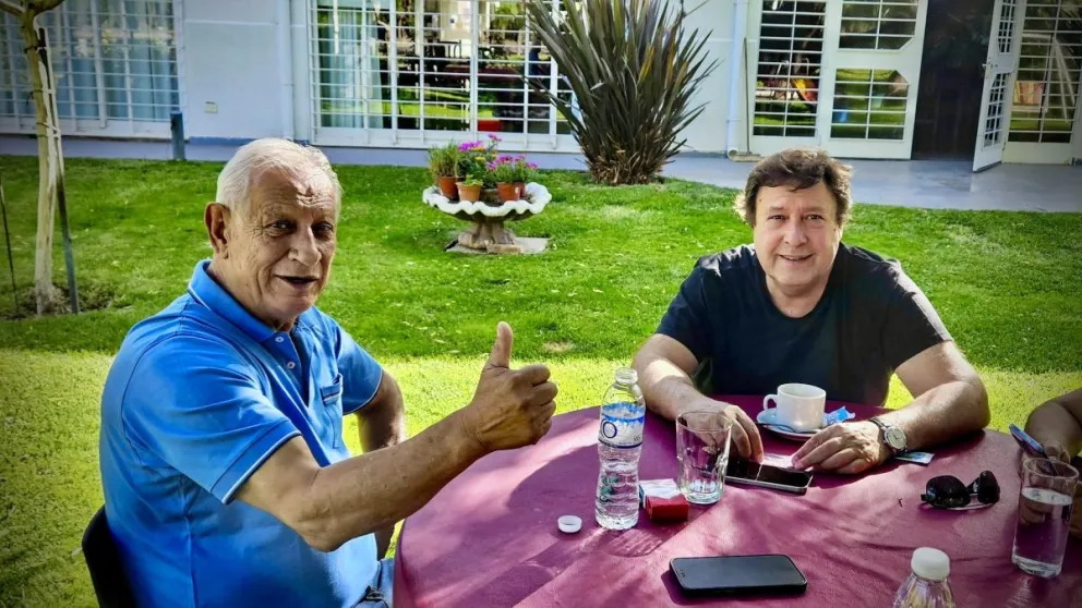 El gobernador expresó sus condolencias por el fallecimiento del dirigente Rubén Belich