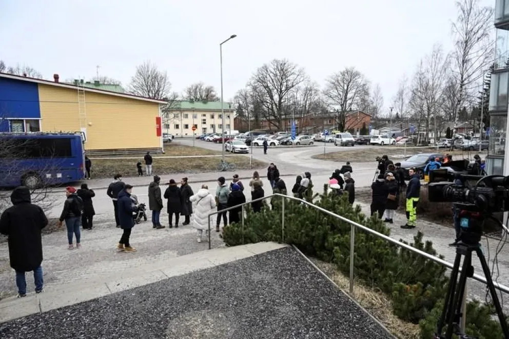 Tiroteo en Finlandia: un niño de 12 años mató a un compañero e hirió a otros dos