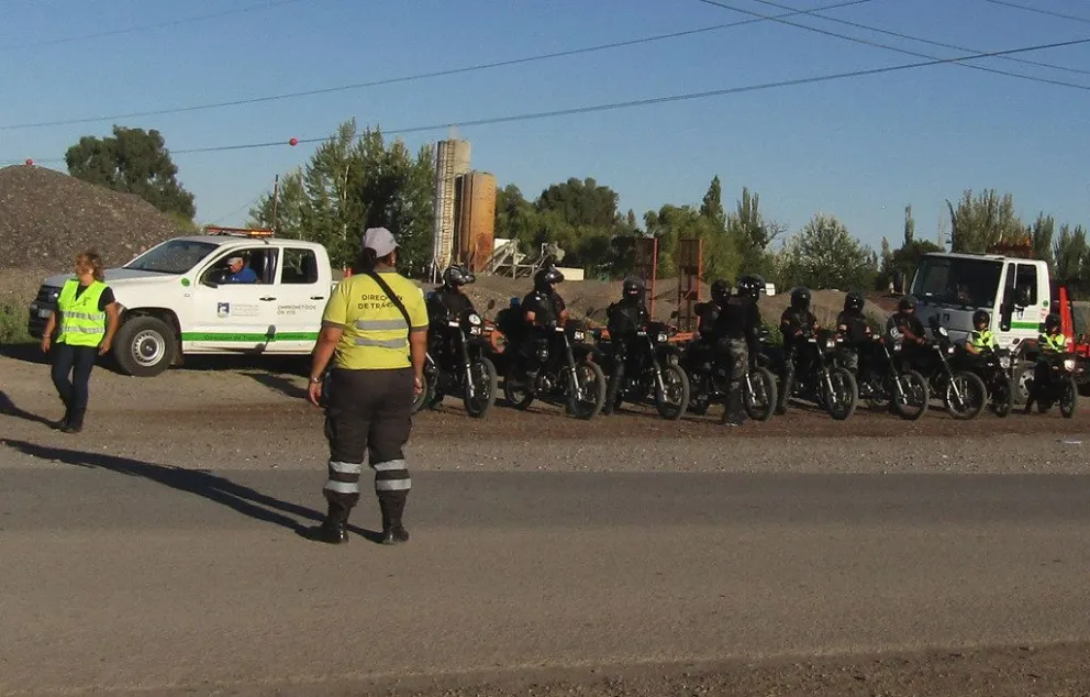Secuestraron 26 autos y dos motos durante el fin de semana largo