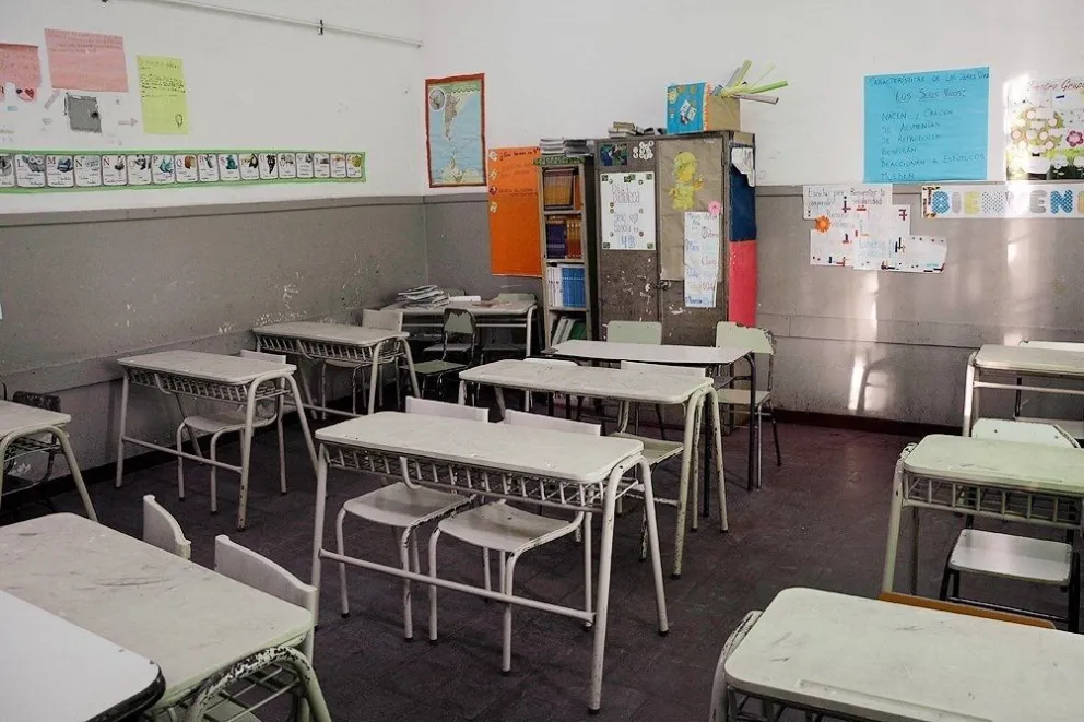 CTERA: docentes realizan un paro nacional este jueves 4 de abril