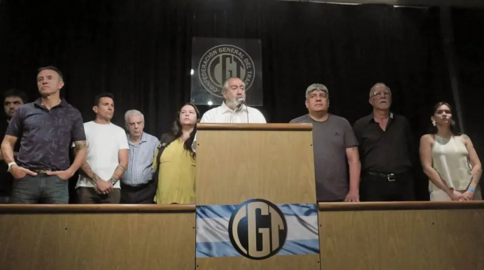 La CGT se reunirá la semana próxima y no descarta un nuevo paro general