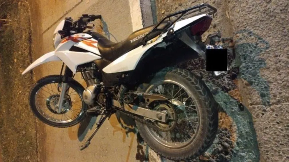 Tras una persecución, recuperaron una moto que había sido robada en el Alto Valle