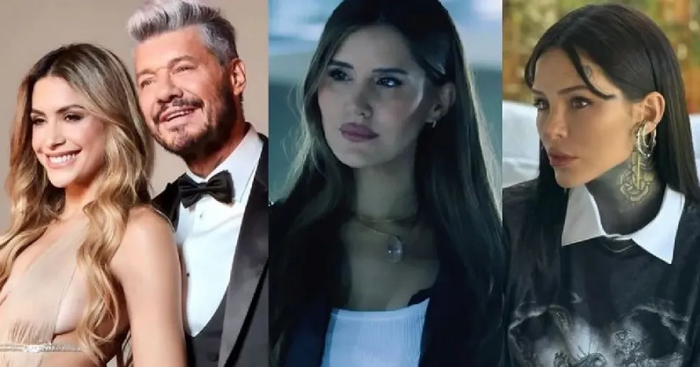 La crisis entre Tinelli y Milett Figueroa: por qué las hijas del conductor no se bancan a la modelo