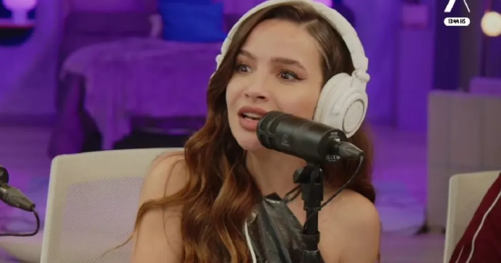 Brenda Asnicar se sorprende al no reconocer a su ex cuñada