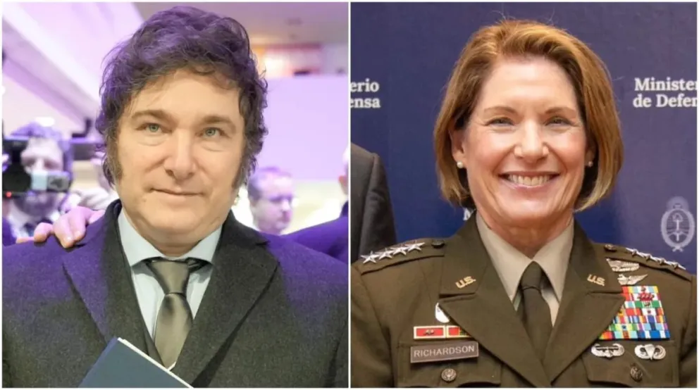 Milei viaja a Ushuaia para reunirse con la jefa del Comando Sur de Estados Unidos