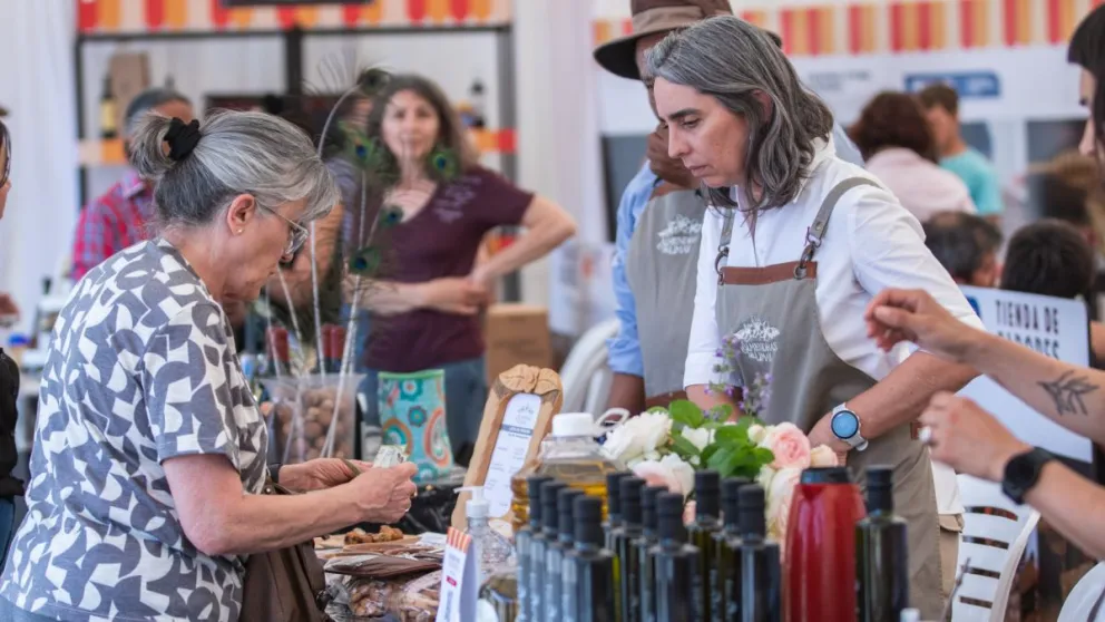 Se viene una nueva edición de la feria “Tienda de sabores” en el Alto Valle