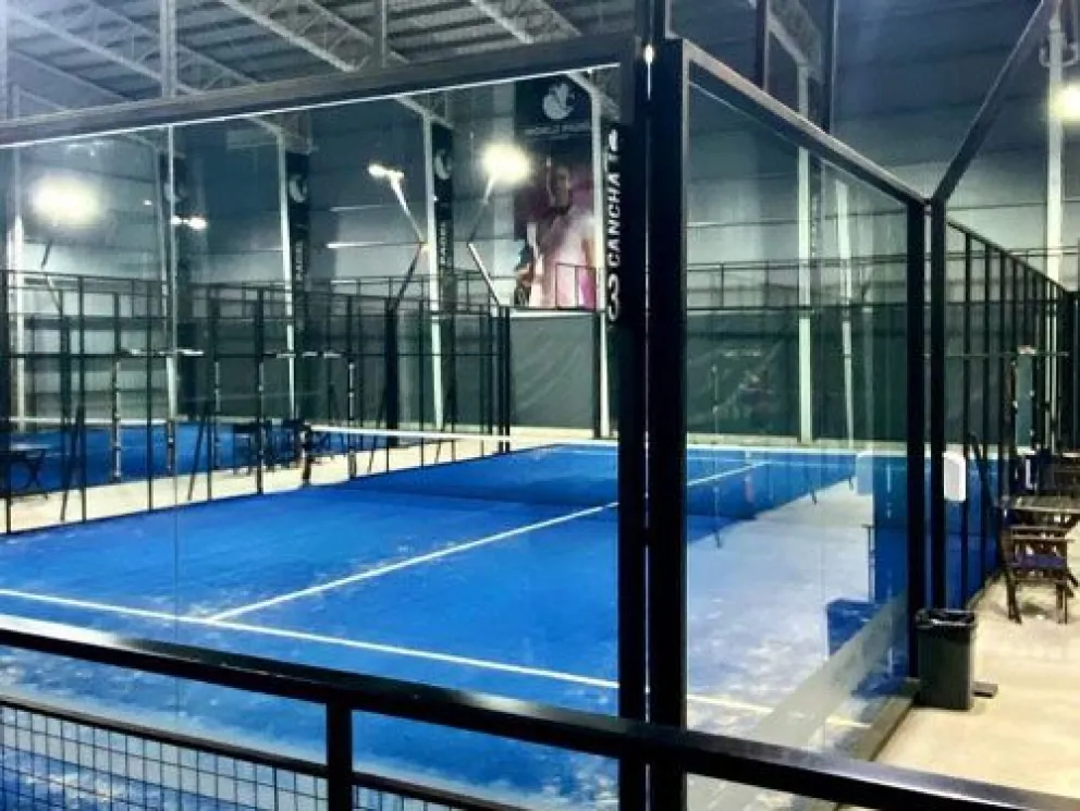 Se disputará un torneo nacional de padel en la ciudad de Cipolletti por primera vez