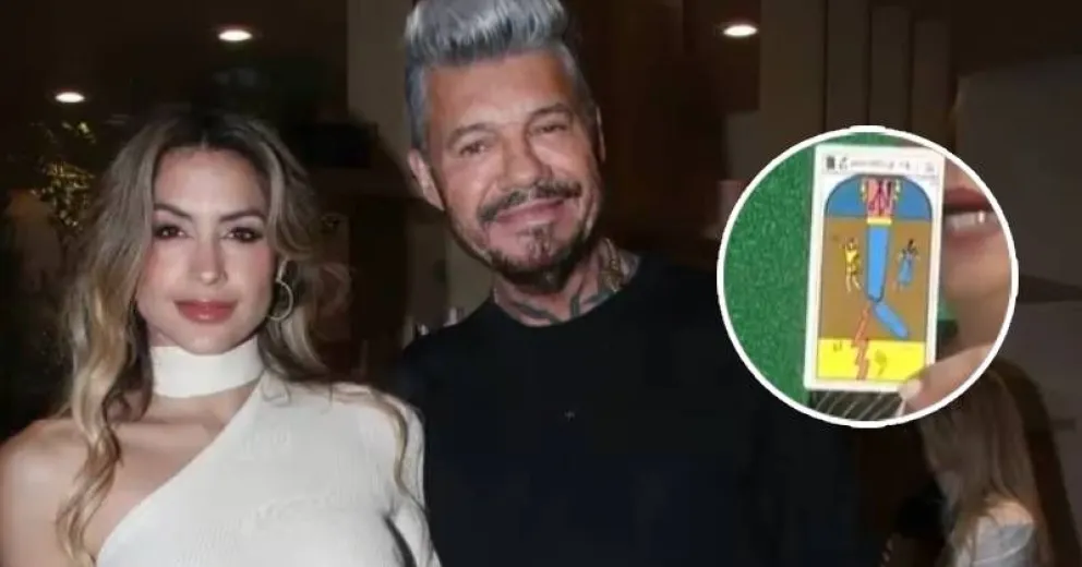 La fuerte revelación del tarot sobre la relación de Marcelo Tinelli y Milett Figueroa