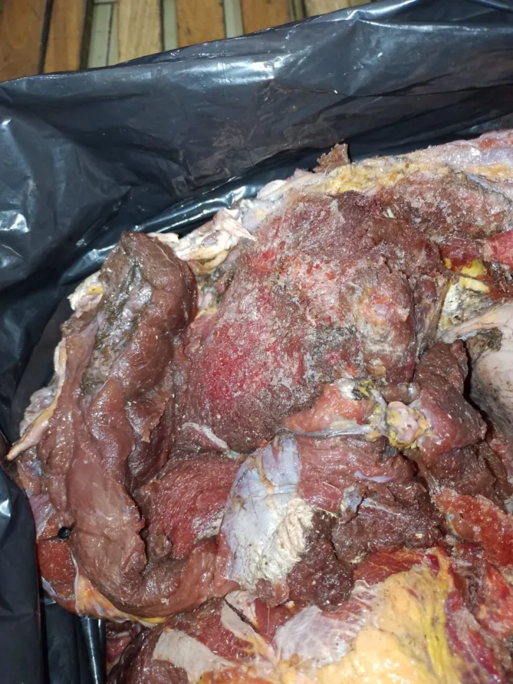 Decomiso de carne y multa para una carnicería cipoleña reincidente