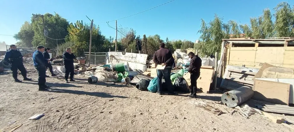 Mientras avanzan en la regulación, vuelven a multar a una compra y venta por metales no ferrosos