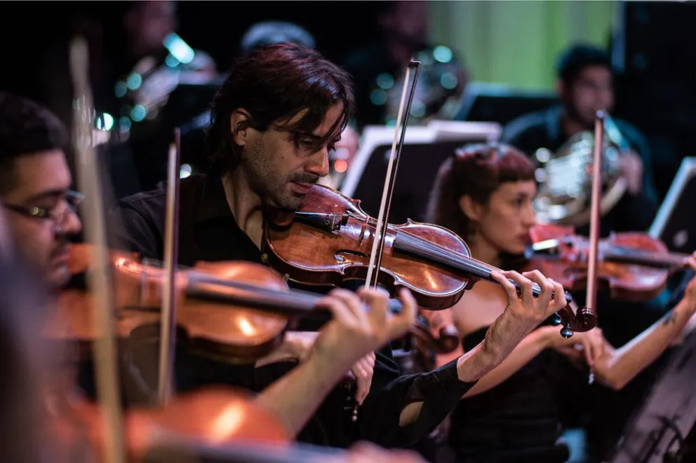 La Orquesta Sinfónica de la Fundación Cultural Patagonia se presentará en el CCC
