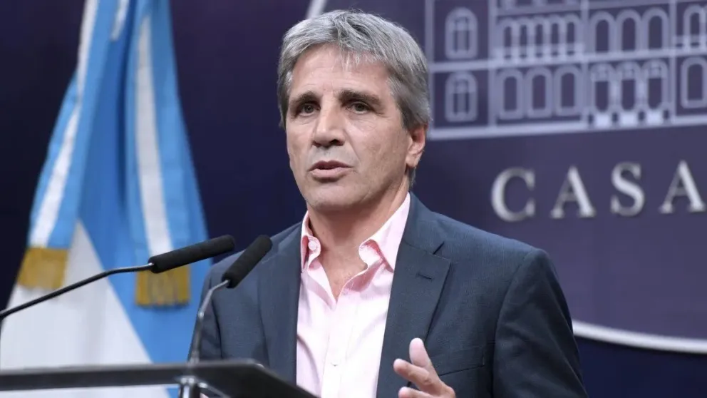 Para Caputo, “la inflación de marzo va a estar en torno al 10 por ciento”
