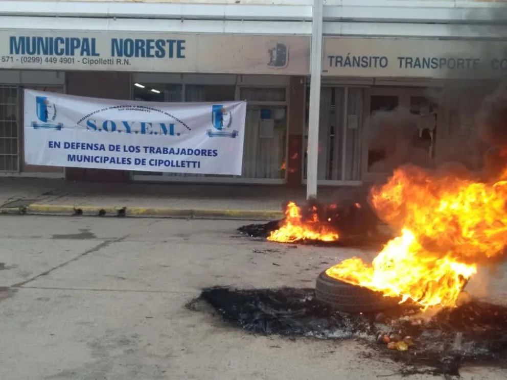 Después de una jornada de retención de tareas el gremio SOYEM anunció nuevas medidas