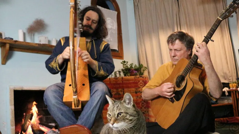 Imperdible: nueva presentación del dúo Pángur y su espectáculo de música celta en el CCC