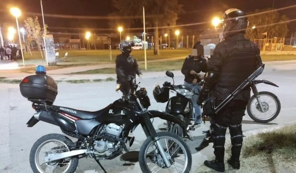 Bajo el lema “operativo impacto” 20 bicicletas fueron retenidas 