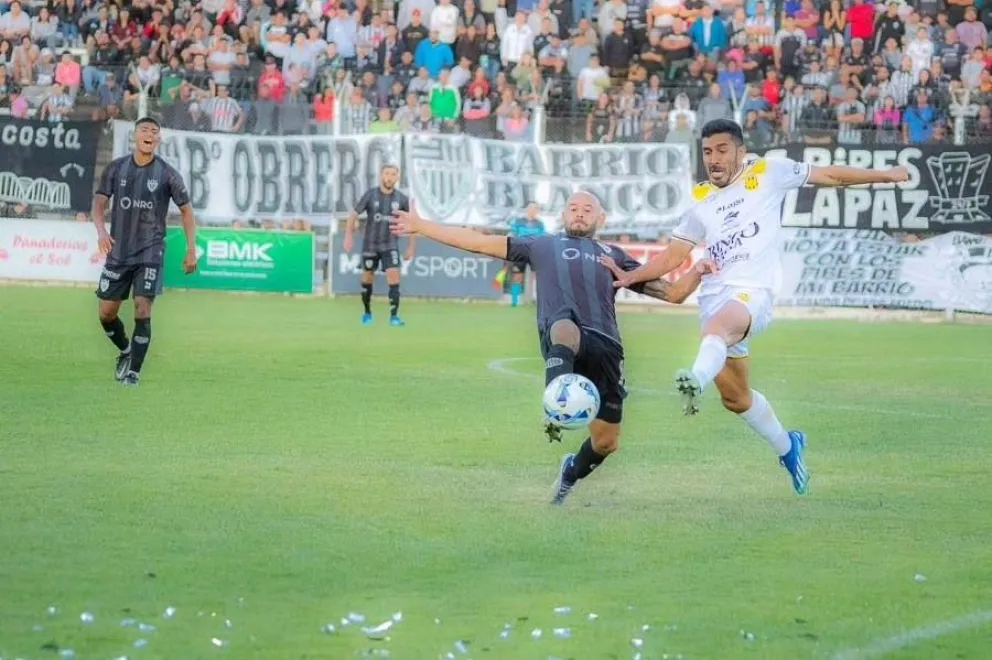 Cipolletti busca su primera victoria de la temporada en Bahía Blanca 