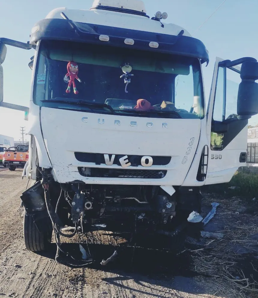 Choque en Ruta 151: las personas heridas fueron trasladadas a Neuquén