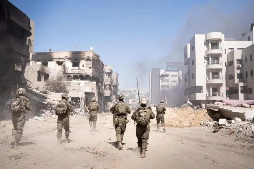 El Ejército de Israel retiró sus tropas del sur de la Franja de Gaza