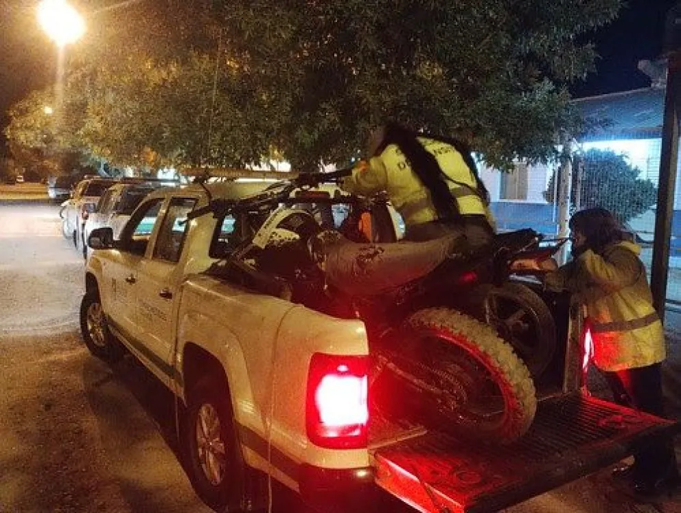 16 vehículos secuestrados por alcoholemia y falta de documentación el fin de semana en Cipolletti