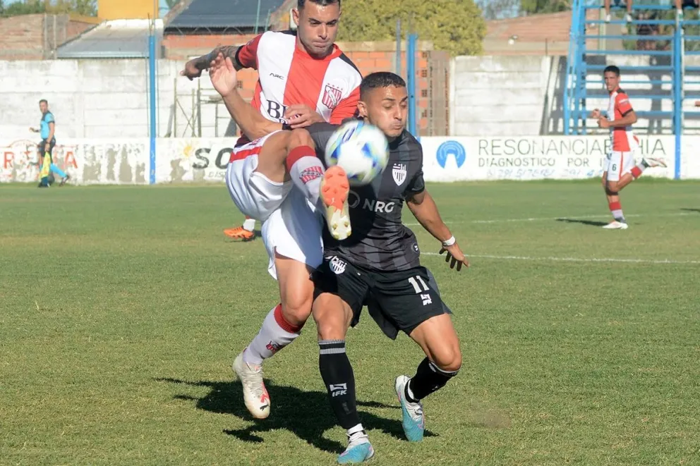 Cipo no logra levantar y ahora perdió con Sansinena