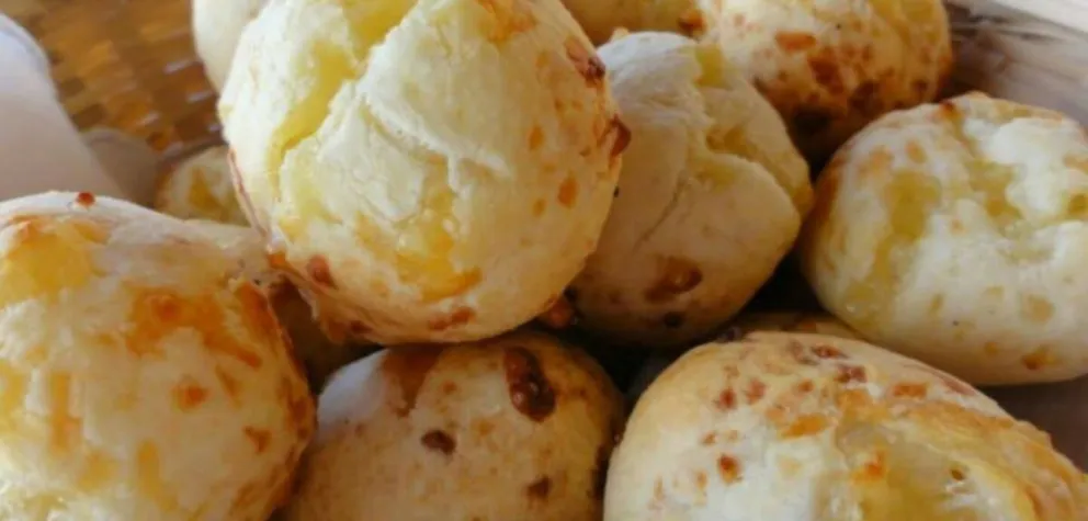 Chipá al roquefort: el clásico guaraní con un toque intenso y delicioso