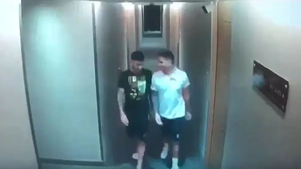 Vélez: el video que revela la actitud despreocupada de los jugadores acusados de abuso sexual