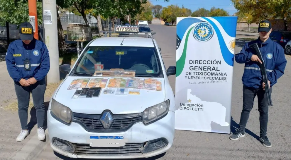 Desbarataron un kiosco narco y secuestraron dos millones de pesos en efectivo