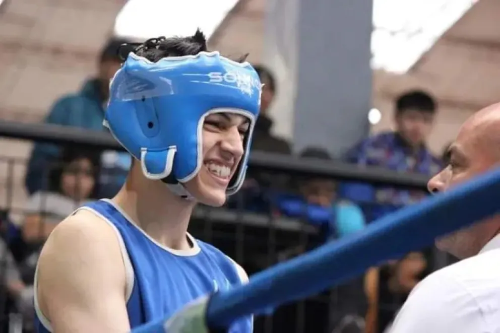 El boxeador cipoleño Axel Rosales se consagró campeón provincial juvenil 