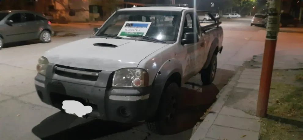 Detienen a sujeto y recuperan un vehículo robado en Cipolletti