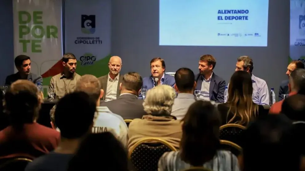 Se lanzó la tercera edición de “Alentando el Deporte” en el CCC