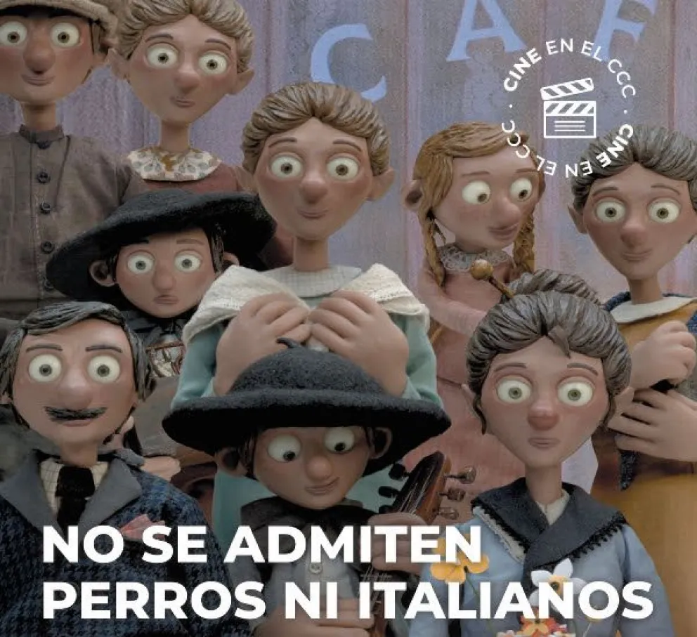 ¿Martes de cine a la sala Lorenzo Kelly? "No se admiten perros ni italianos" se proyectará en el CCC