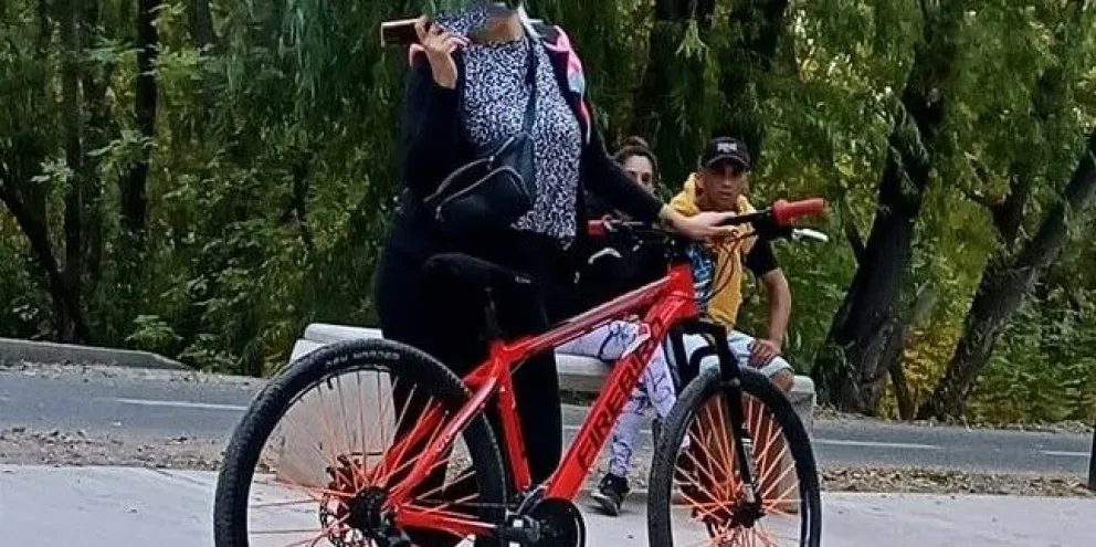 Inseguridad en la región: le robaron el celular y la bicicleta a plena luz del día 