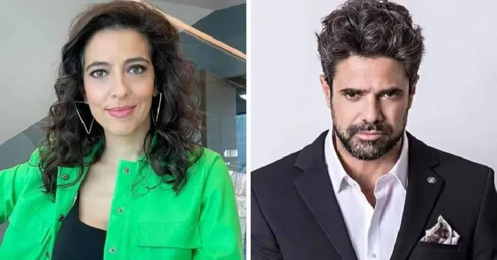 Luciano Castro bajo la mirada de Roxy Vázquez: "Me maltrató"