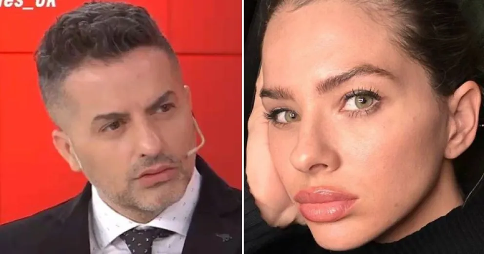 Ángel de Brito critica a la China Suárez por evitar a la prensa