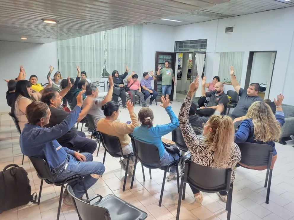 En Cipolletti, SOYEM vuelve a realizar retención de servicio por mejoras salariales