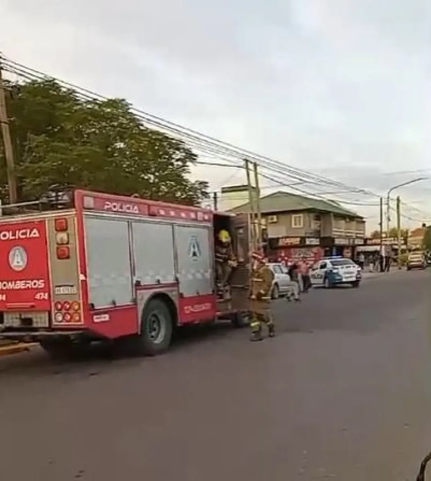 Importante incendio en un depósito de Neuquén