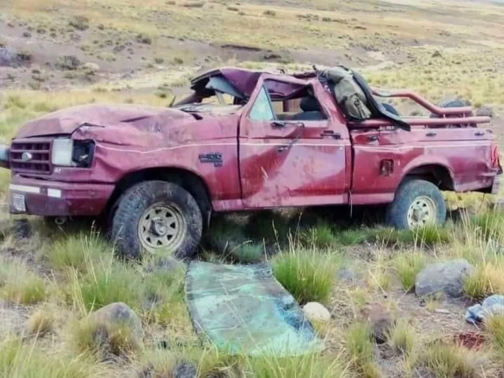Un hombre falleció en un trágico accidente en las rutas neuquinas 