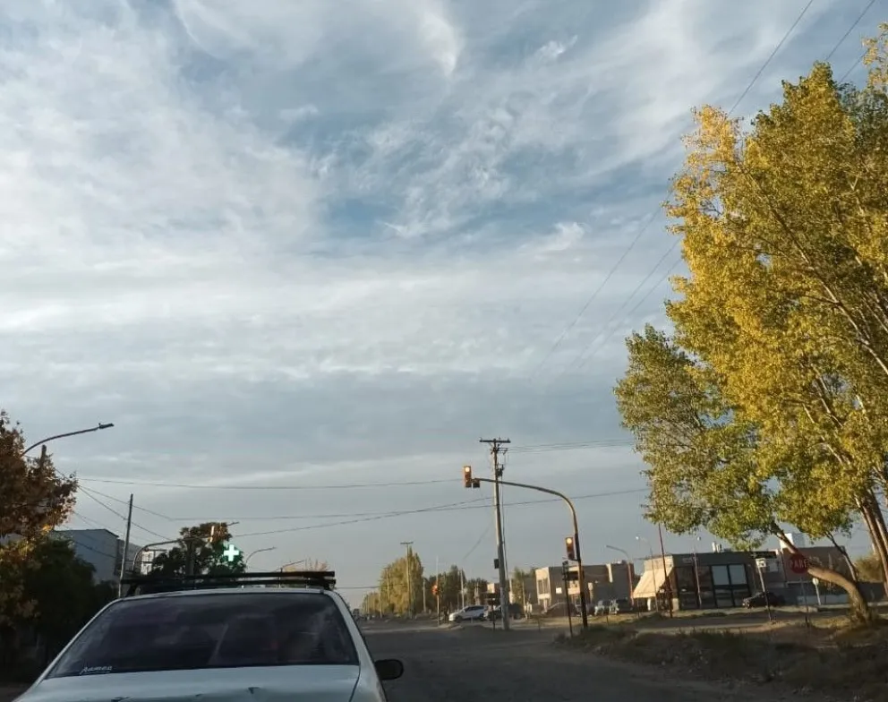 La temperatura sigue en descenso en el Alto Valle, enterate las mínimas y máximas para hoy