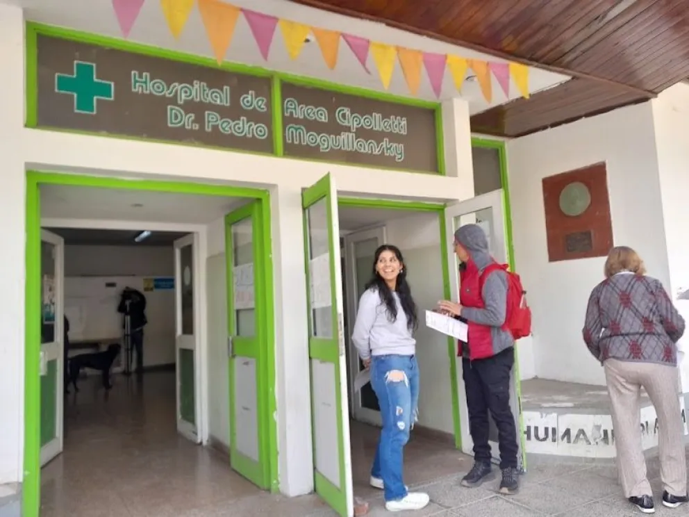 Ante la gran demanda por la vacunación extendieron el horario 