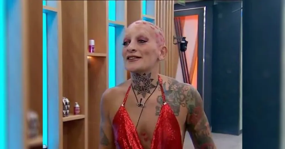 El sacrificio de Furia en Gran Hermano: la emotiva historia detrás de su vestido rojo