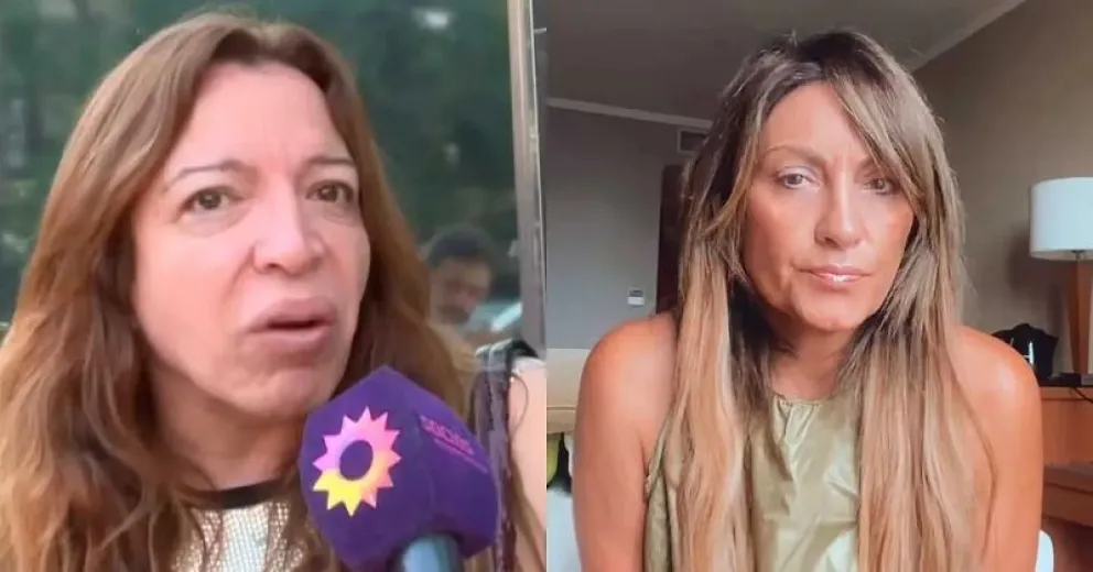 Lizy Tagliani rompió el silencio tras la polémica con Marcela Tauro por su novio: “No me contestó”