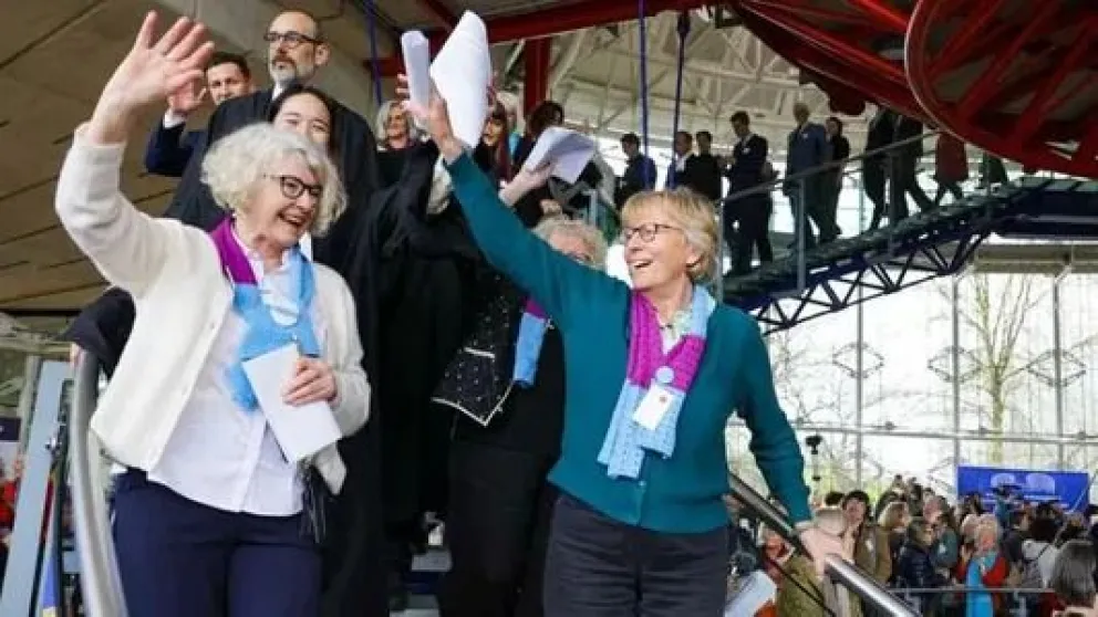 Un grupo de mujeres logra una sentencia histórica por el cambio climático: conoce los detalles