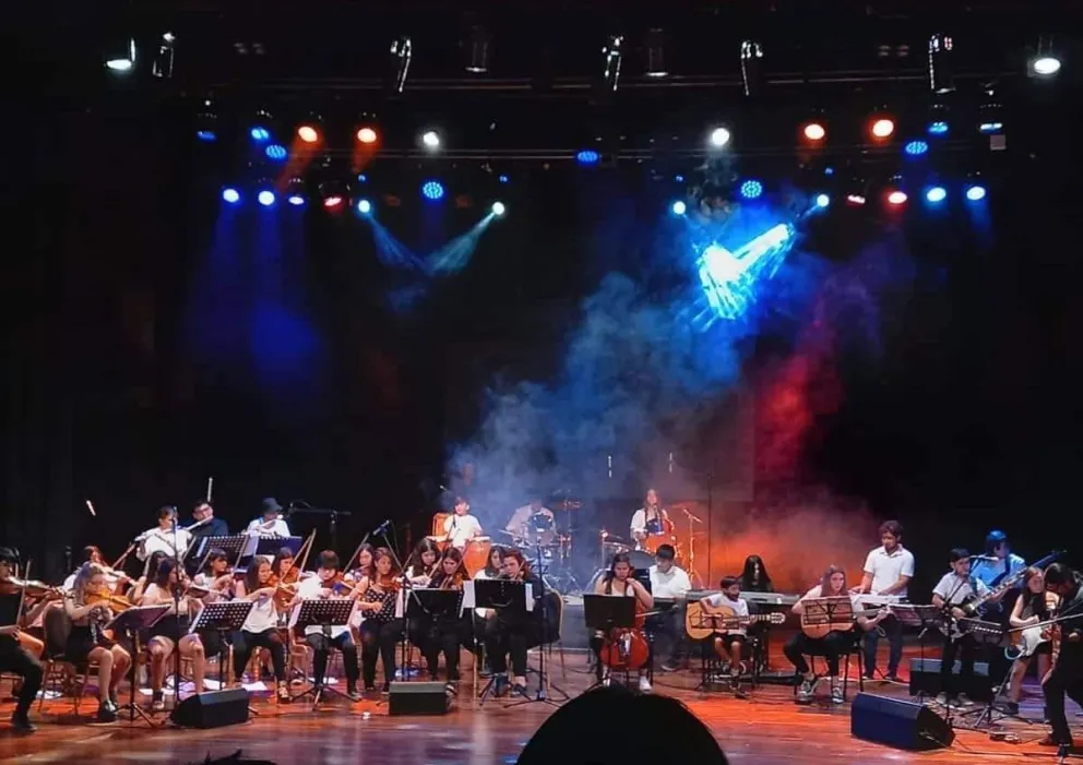 Campaña solidaria para reponer los instrumentos robados a la Orquesta Juvenil