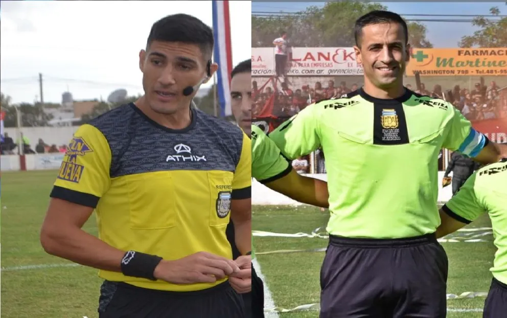 Cristian Rubiano para Sol y Fernando Marcos para Cipo: horario y árbitros designados para la fecha 4