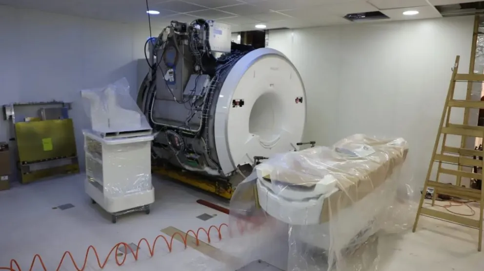 Nuevo resonador en el Hospital de Cipolletti