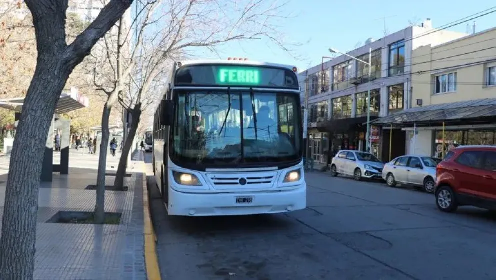 Tarifas de colectivos en Cipolletti: aumento del 31,5% para pasajeros y del 36,6% para escolares