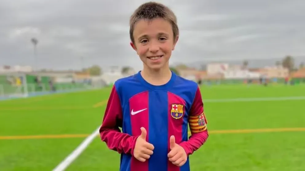 Conocé a Pedro Juárez, el jovencísimo talento argentino que brilla en Barcelona