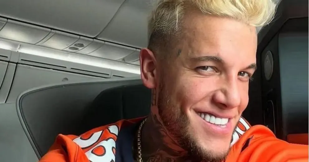 El impresionante cambio de imagen de Alex Caniggia: qué se hizo en el rostro